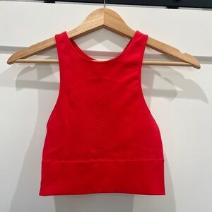 Lululemon SLNSH collection sheer tank